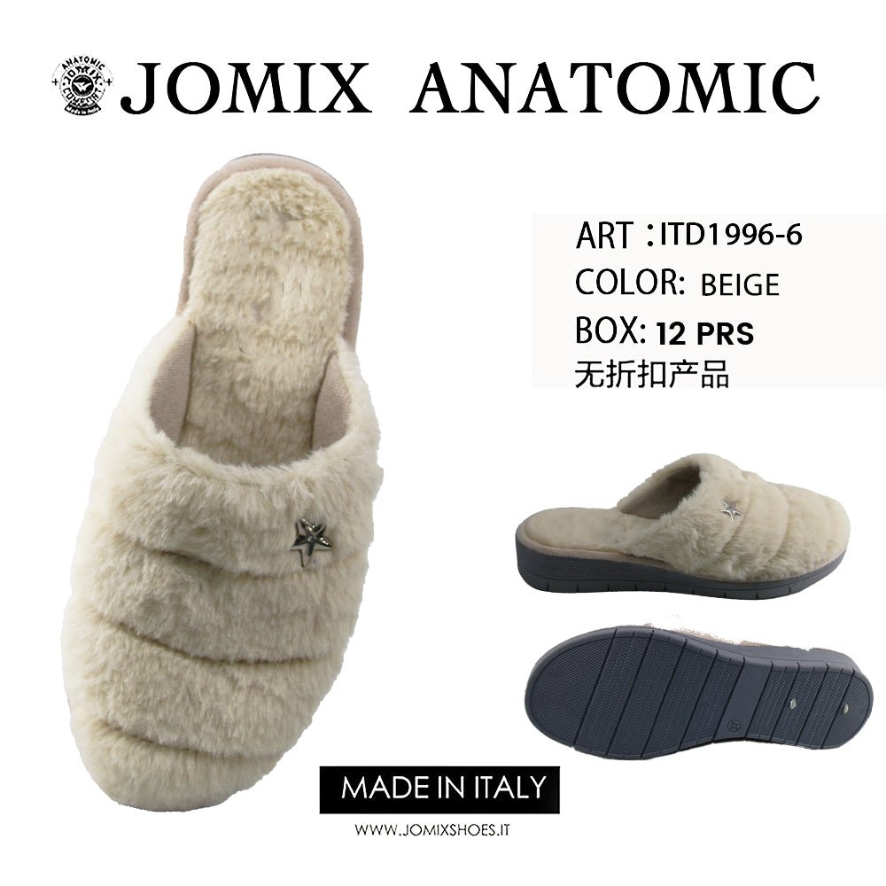 Pantofole Da Donna Made In Italy Itd1996 - 6 - Fornitura all'ingrosso di Pantofole Donna da Jomix Shoes B2B