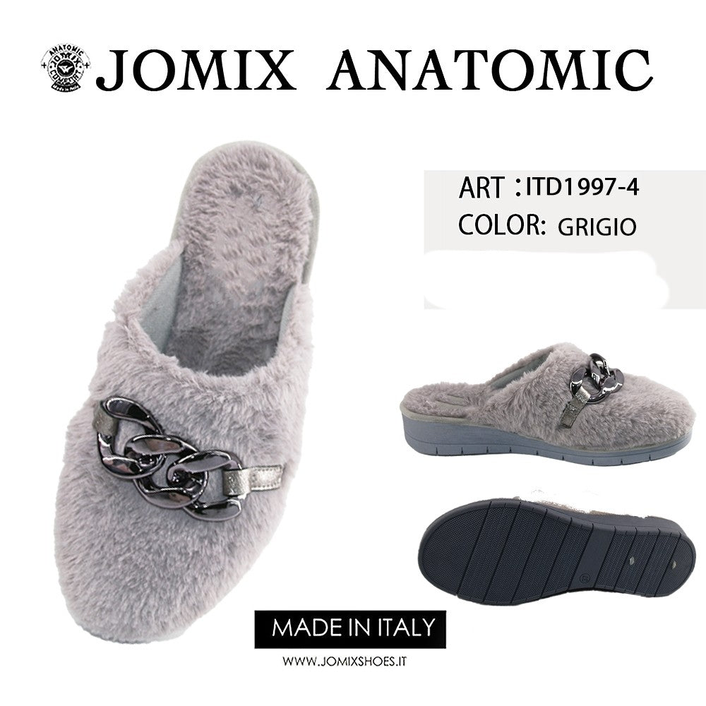 Pantofole Da Donna MADE IN ITALY ITD1997 - 4 - Fornitura all&#39;ingrosso di Pantofole Donna da Jomix Shoes B2B