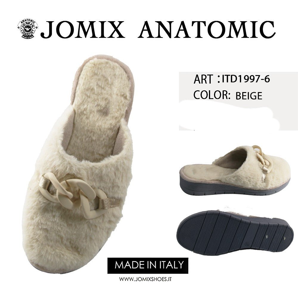 Pantofole Da Donna Made In Italy ITD1997 - 6 - Fornitura all'ingrosso di Pantofole Donna da Jomix Shoes B2B