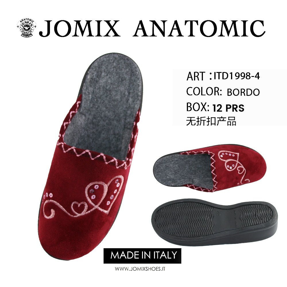 Pantofole Da Donna Made In Italy Itd1998 - 4 - Fornitura all'ingrosso di Pantofole Donna da Jomix Shoes B2B