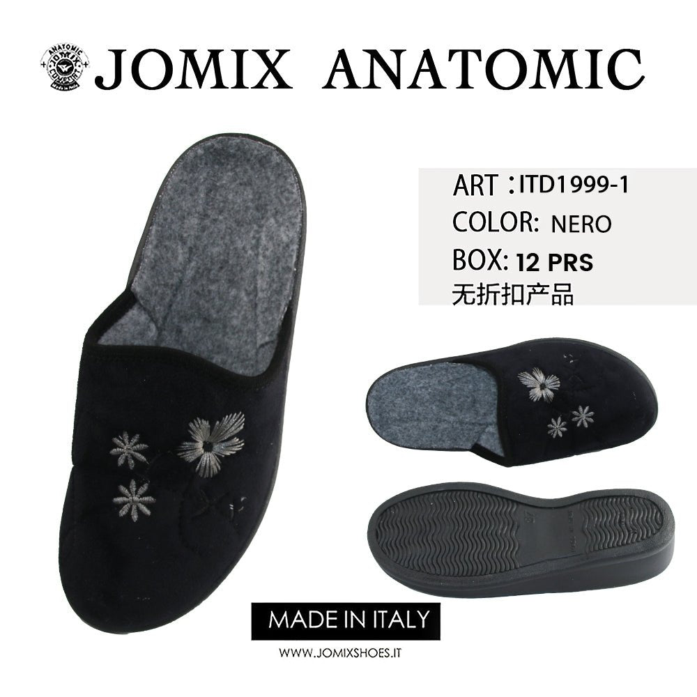 Pantofole Da Donna Made In Italy Itd1999 - 1 - Fornitura all'ingrosso di Pantofole Donna da Jomix Shoes B2B