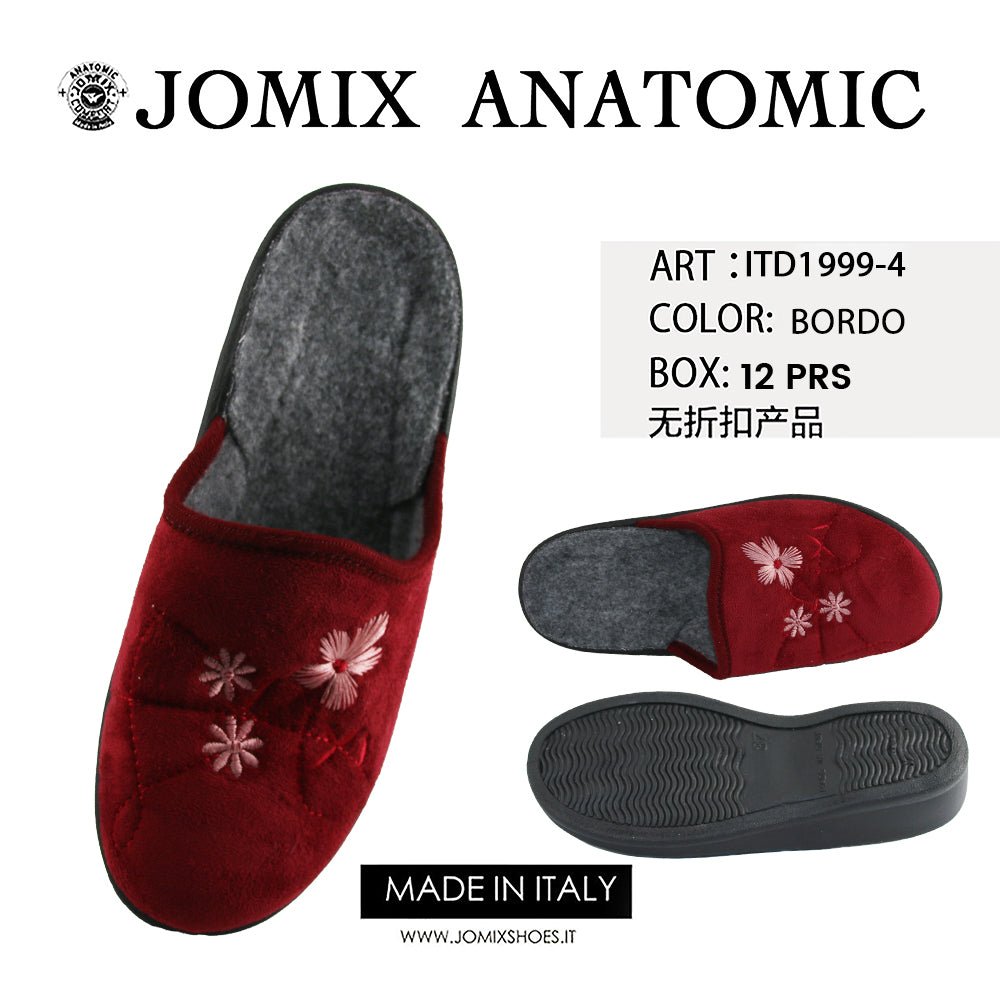 Pantofole Da Donna Made In Italy Itd1999 - 4 - Fornitura all'ingrosso di Pantofole Donna da Jomix Shoes B2B