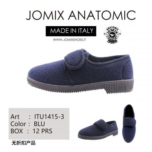 Pantofole Da Uomo Made In Italy ITU1415 - 3 - Fornitura all'ingrosso di Pantofole Uomo da Jomix Shoes B2B