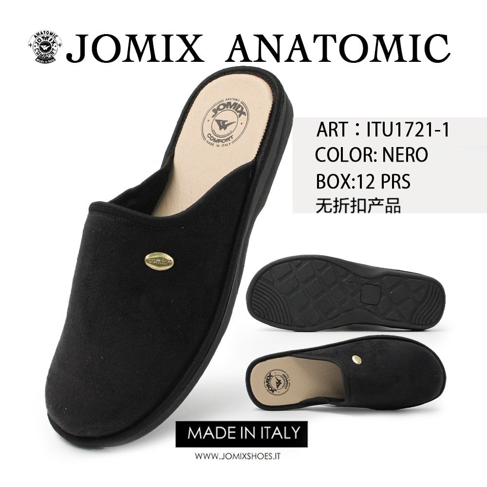 Pantofole Da Donna Made In Italy Itu1721 - 1 - Fornitura all'ingrosso di Pantofole Donna da Jomix Shoes B2B