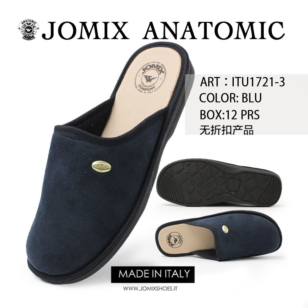 Pantofole Da Donna Made In Italy Itu1721 - 3 - Fornitura all'ingrosso di Pantofole Donna da Jomix Shoes B2B