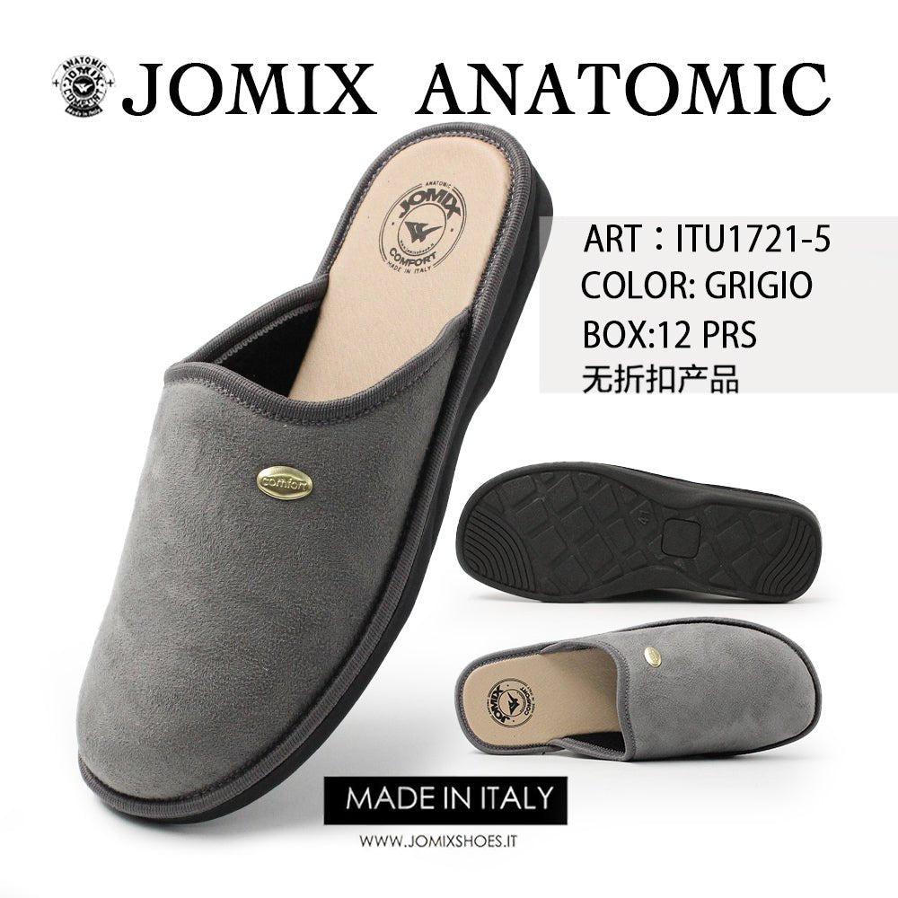 Pantofole Da Donna Made In Italy Itu1721-5