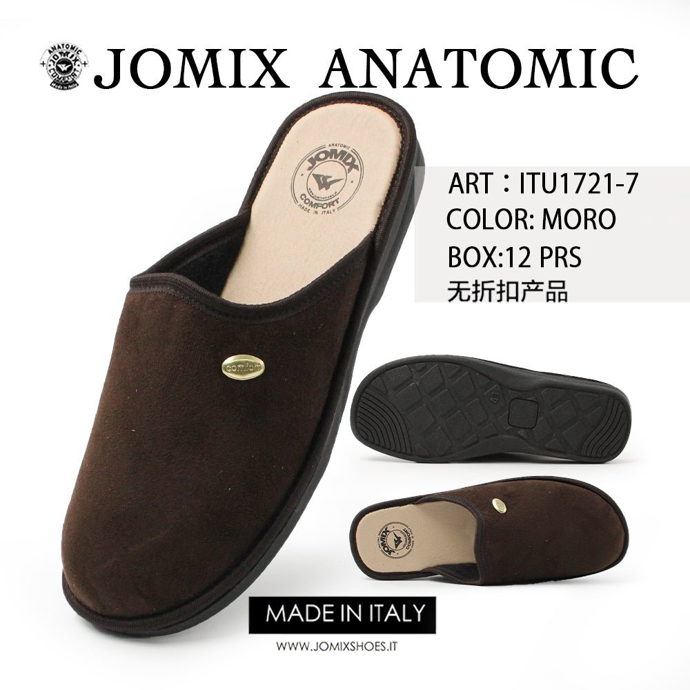 Pantofole Da Donna Made In Italy Itu1721-7