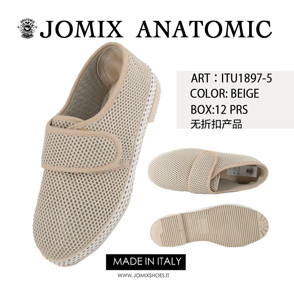Pantofole Da Donna Made In Italy Itu1897 - 5 - Fornitura all'ingrosso di Pantofole Donna da Jomix Shoes B2B