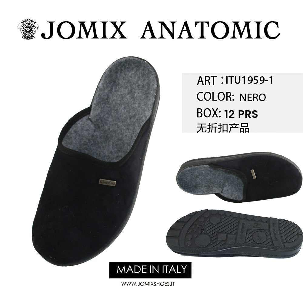 Pantofole Da Donna Made In Italy Itu1959 - 1 - Fornitura all'ingrosso di Pantofole Donna da Jomix Shoes B2B