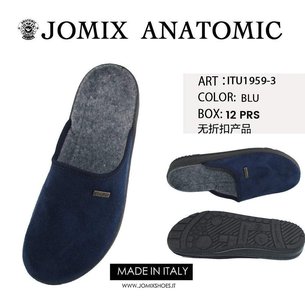 Pantofole Da Donna Made In Italy Itu1959 - 3 - Fornitura all'ingrosso di Pantofole Donna da Jomix Shoes B2B
