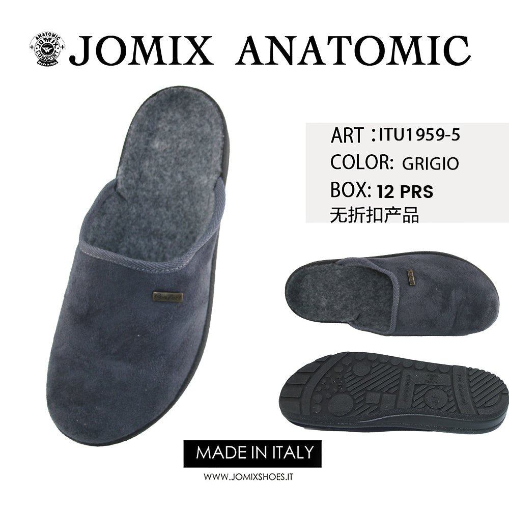 Pantofole Da Donna Made In Italy Itu1959 - 5 - Fornitura all'ingrosso di Pantofole Donna da Jomix Shoes B2B