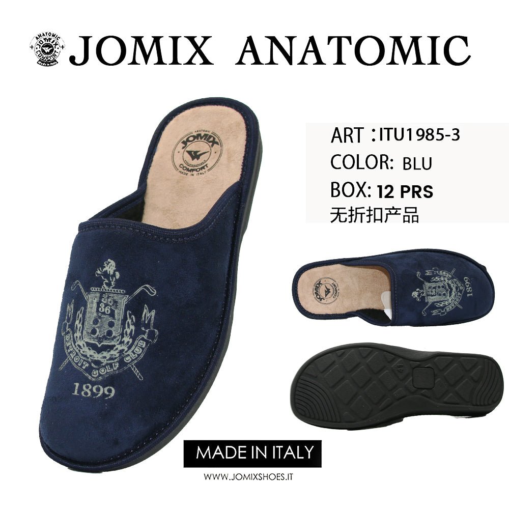 Pantofole Da Donna Made In Italy Itu1985 - 3 - Fornitura all'ingrosso di Pantofole Donna da Jomix Shoes B2B