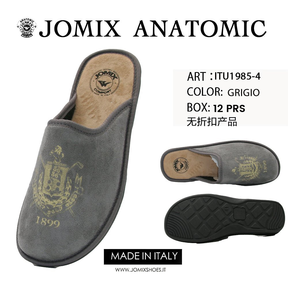 Pantofole Da Donna Made In Italy Itu1985 - 4 - Fornitura all'ingrosso di Pantofole Donna da Jomix Shoes B2B