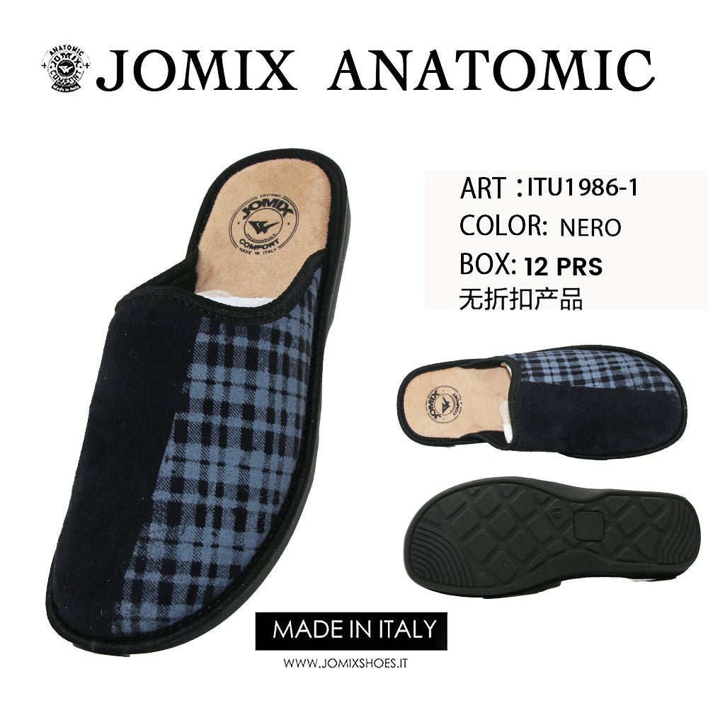Pantofole Da Donna Made In Italy Itu1986 - 1 - Fornitura all'ingrosso di Pantofole Donna da Jomix Shoes B2B