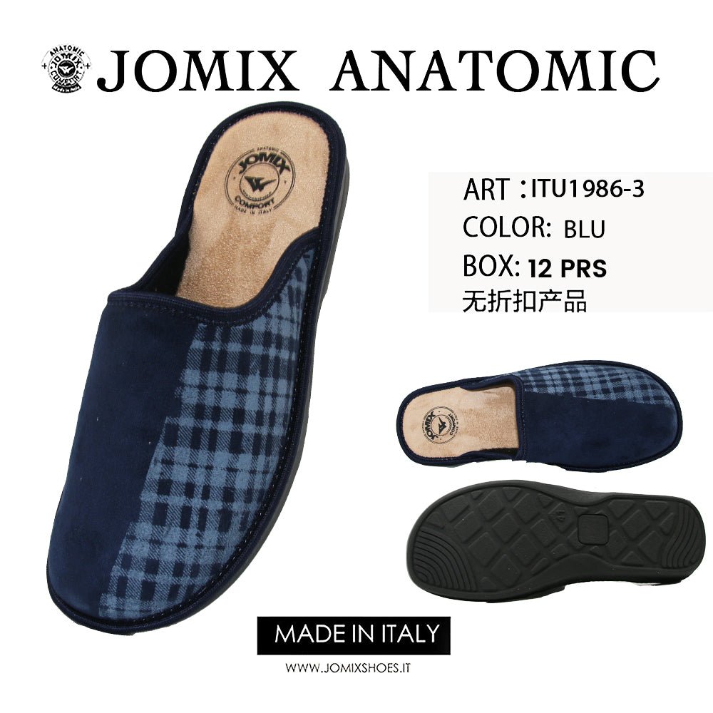Pantofole Da Donna Made In Italy Itu1986 - 3 - Fornitura all'ingrosso di Pantofole Donna da Jomix Shoes B2B