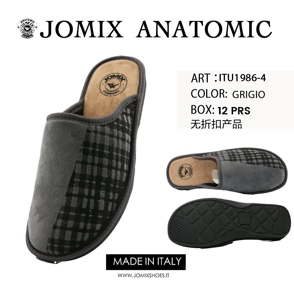 Pantofole Da Donna Made In Italy Itu1986 - 4 - Fornitura all'ingrosso di Pantofole Donna da Jomix Shoes B2B