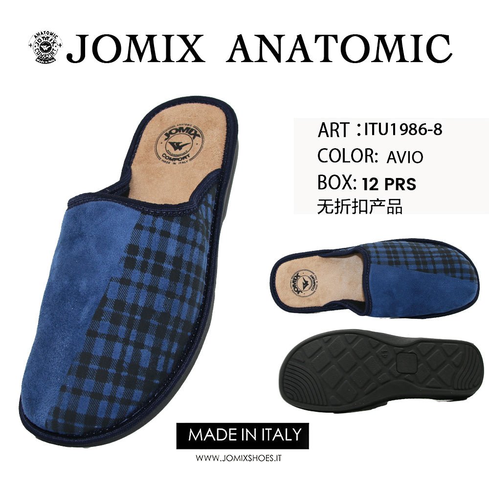 Pantofole Da Donna Made In Italy Itu1986 - 8 - Fornitura all'ingrosso di Pantofole Donna da Jomix Shoes B2B