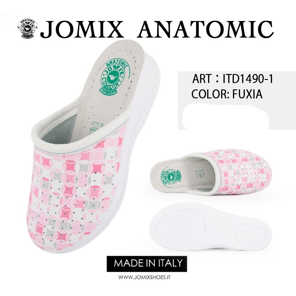 Pantofole da donna sanitarie Made in Italy Jomix Shoes ITD1490 - 1 - Fornitura all'ingrosso di Sanitarie da Jomix Shoes B2B