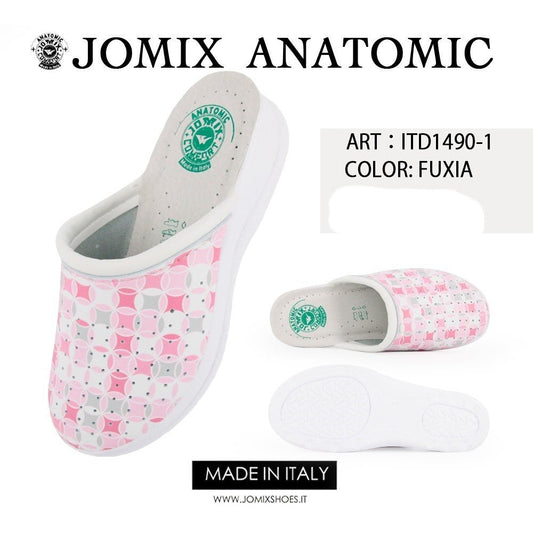 Pantofole da donna sanitarie Made in Italy Jomix Shoes ITD1490-1