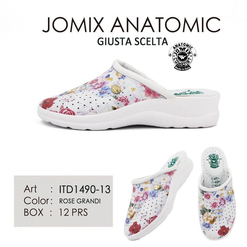 Pantofole da donna sanitarie Made in Italy Jomix Shoes ITD1490 - 13 - Fornitura all'ingrosso di Sanitarie da Jomix Shoes B2B