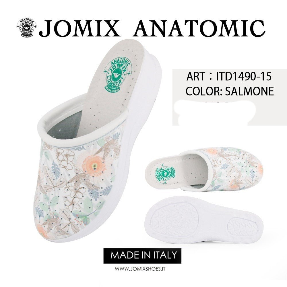 Pantofole da donna sanitarie Made in Italy Jomix Shoes ITD1490 - 15 - Fornitura all'ingrosso di Sanitarie da Jomix Shoes B2B