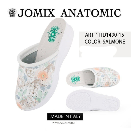 Pantofole da donna sanitarie Made in Italy Jomix Shoes ITD1490-15