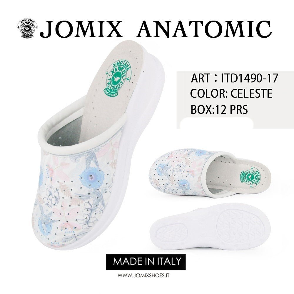 Pantofole da donna sanitarie Made in Italy Jomix Shoes ITD1490 - 17 - Fornitura all'ingrosso di Sanitarie da Jomix Shoes B2B