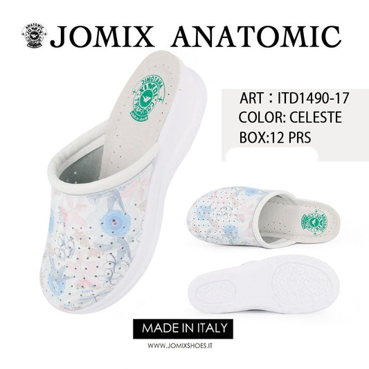 Pantofole da donna sanitarie Made in Italy Jomix Shoes ITD1490-17