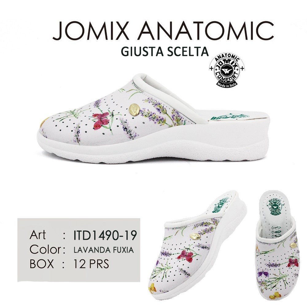 Pantofole da donna sanitarie Made in Italy Jomix Shoes ITD1490 - 19 - Fornitura all'ingrosso di Sanitarie da Jomix Shoes B2B