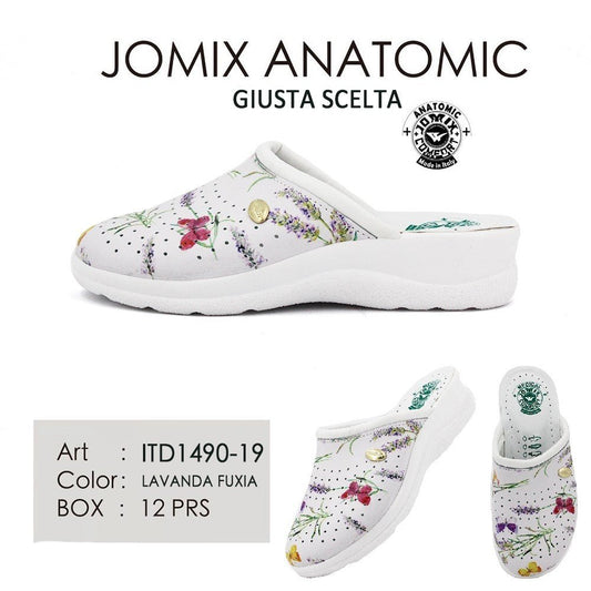 Pantofole da donna sanitarie Made in Italy Jomix Shoes ITD1490-19