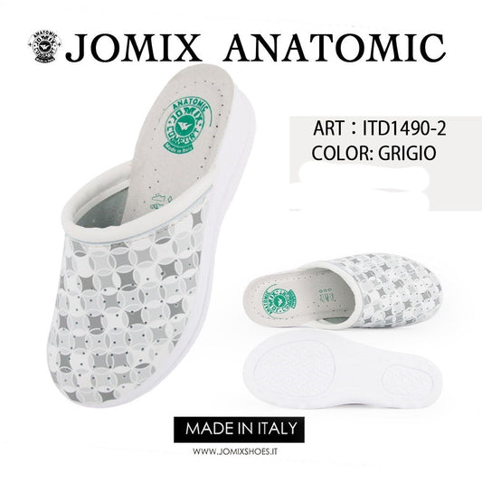 Pantofole da donna sanitarie Made in Italy Jomix Shoes ITD1490-2
