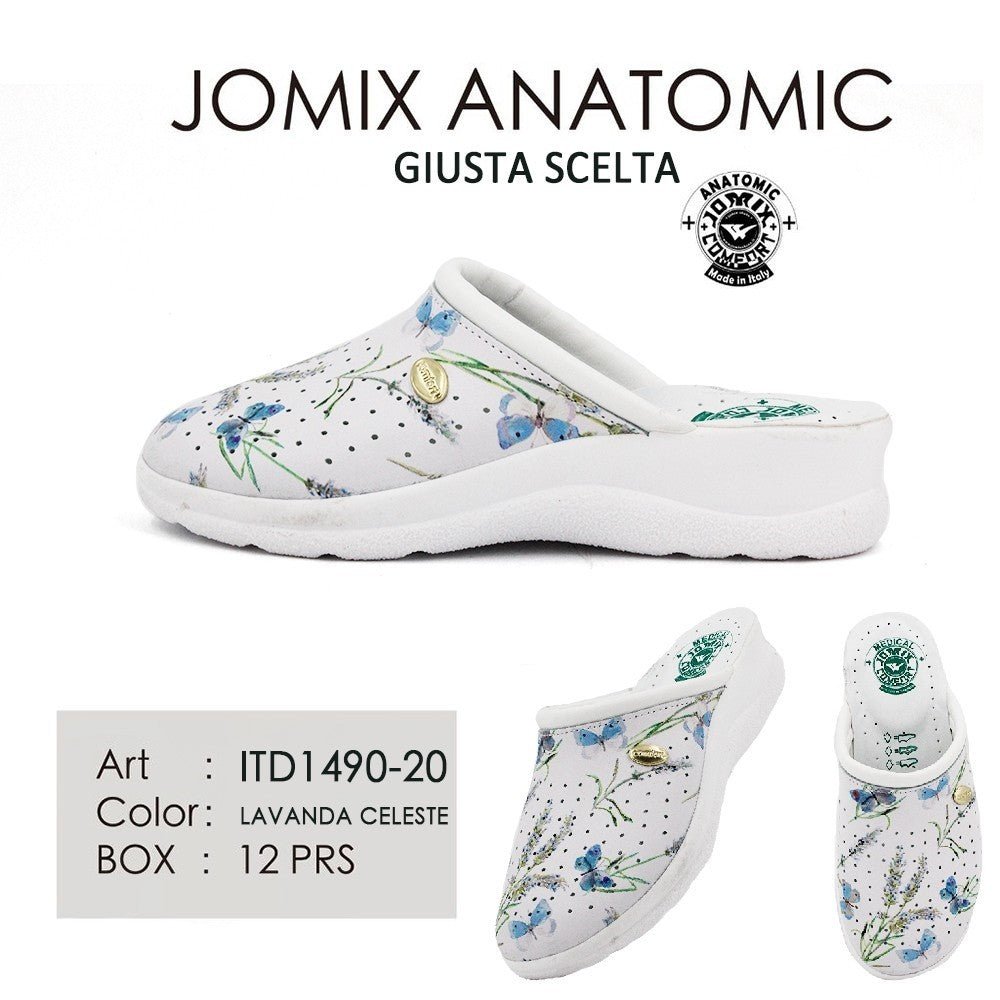 Pantofole da donna sanitarie Made in Italy Jomix Shoes ITD1490-20