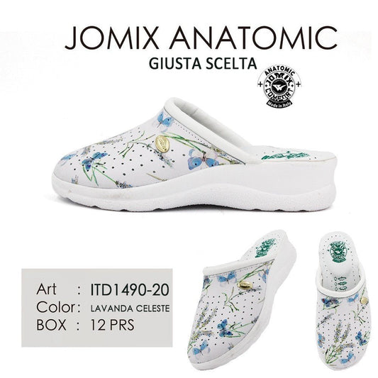 Pantofole da donna sanitarie Made in Italy Jomix Shoes ITD1490-20