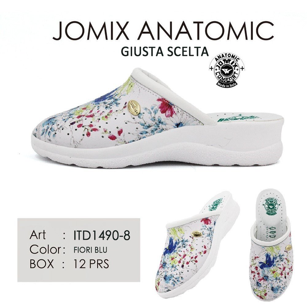Pantofole da donna sanitarie Made in Italy Jomix Shoes ITD1490 - 8 - Fornitura all'ingrosso di Sanitarie da Jomix Shoes B2B