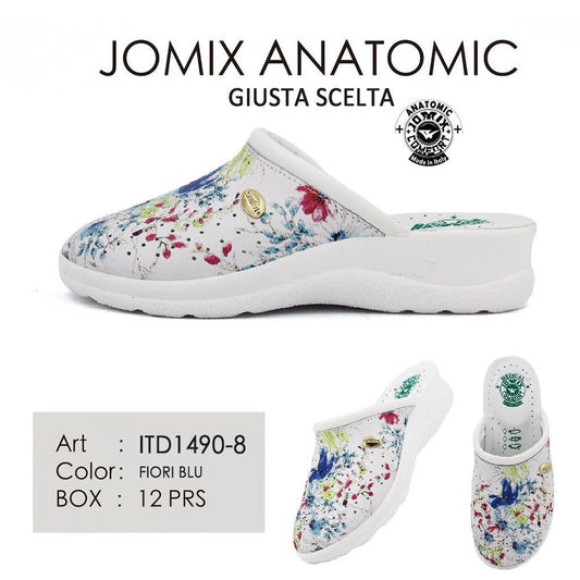 Pantofole da donna sanitarie Made in Italy Jomix Shoes ITD1490-8