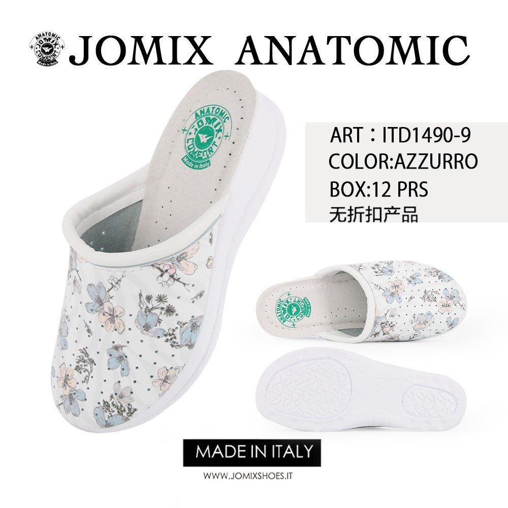 Pantofole da donna sanitarie Made in Italy Jomix Shoes ITD1490 - 9 - Fornitura all&#39;ingrosso di Sanitarie da Jomix Shoes B2B