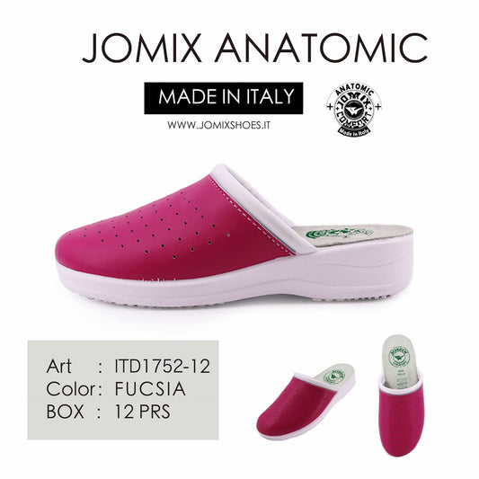 Pantofole da donna sanitarie Made in Italy Jomix Shoes ITD1752-12