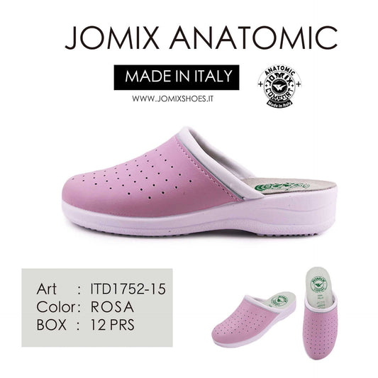 Pantofole da donna sanitarie Made in Italy Jomix Shoes ITD1752-15