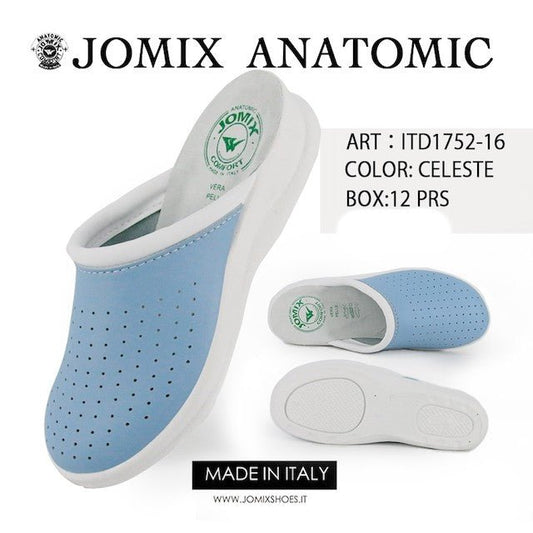 Pantofole da donna sanitarie Made in Italy Jomix Shoes ITD1752-16