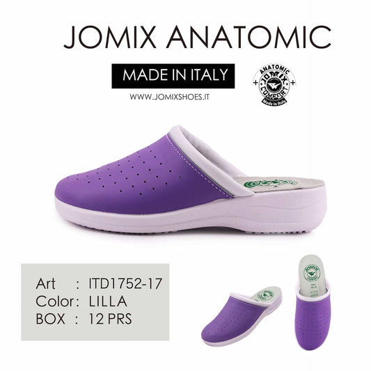 Pantofole da donna sanitarie Made in Italy Jomix Shoes ITD1752-17