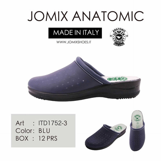 Pantofole da donna sanitarie Made in Italy Jomix Shoes ITD1752-3