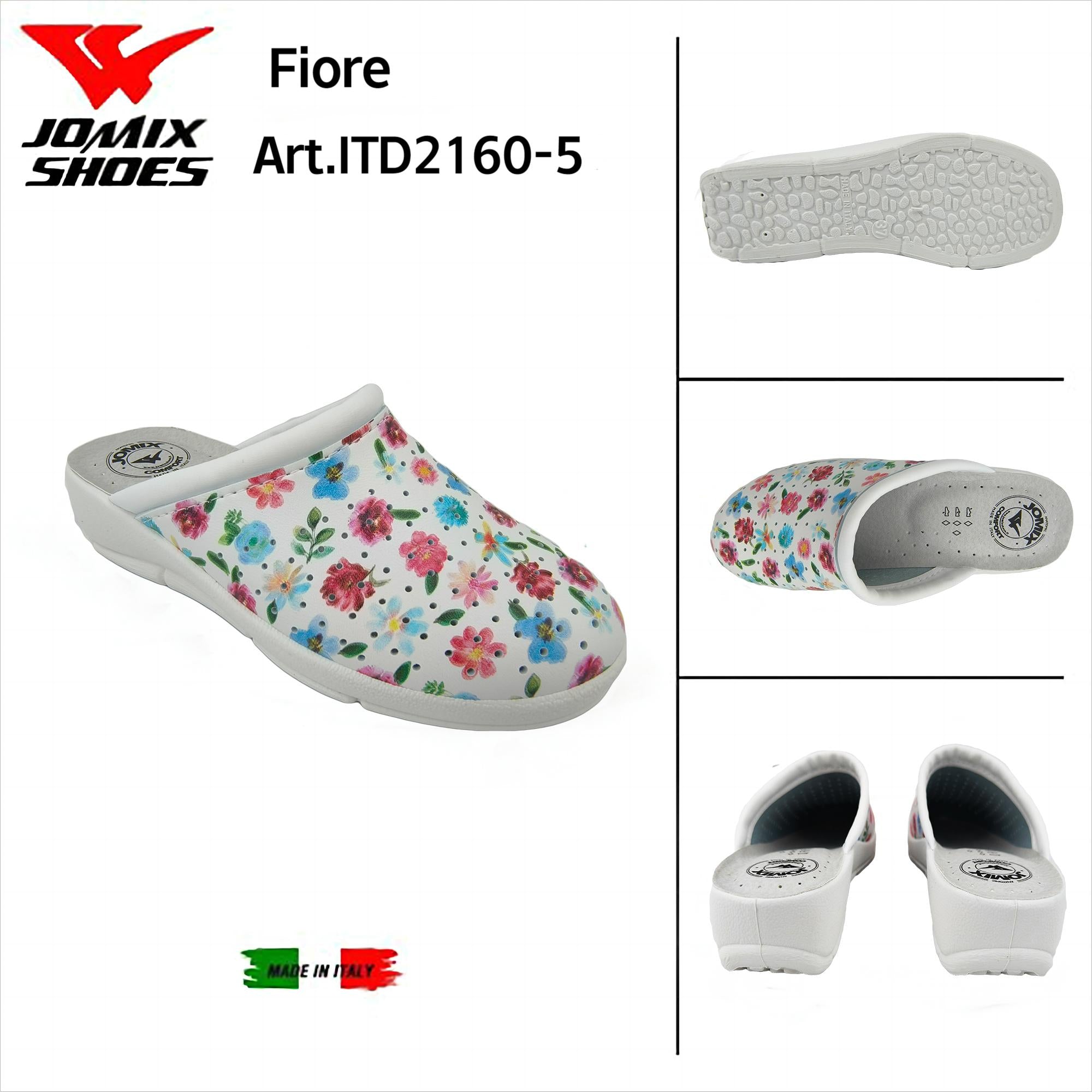 Pantofole da donna sanitarie Made in Italy Jomix Shoes ITD2160 - 5 - Fornitura all'ingrosso di Sanitarie da Jomix Shoes B2B