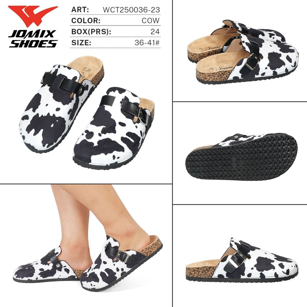 Pantofole da Donna WCT250036 - 23 - Fornitura all'ingrosso di Pantofole Donna da Jomix Shoes B2B