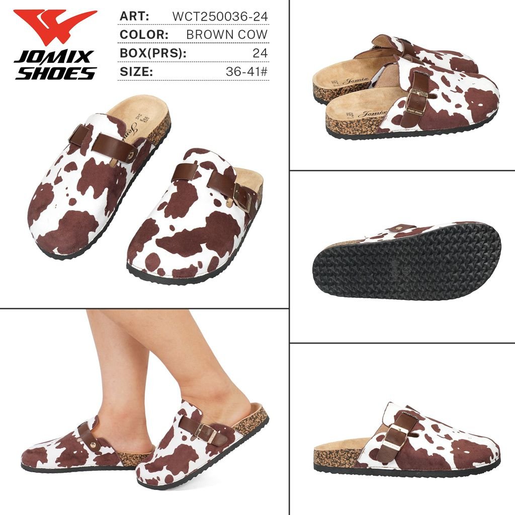 Pantofole da Donna WCT250036 - 24 - Fornitura all'ingrosso di Sandali Donna da Jomix Shoes B2B