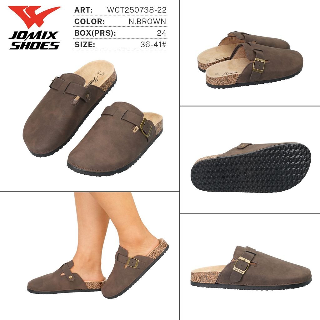 Pantofole da Donna WCT250738 - 22 - Fornitura all'ingrosso di Ciabatte Donna da Jomix Shoes B2B