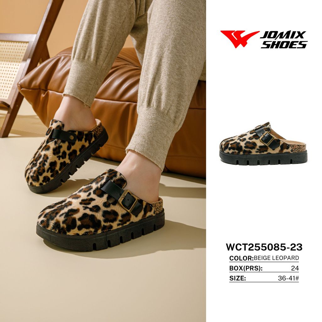 Pantofole da Donna WCT255085 - 23 - Fornitura all'ingrosso di Pantofole Donna da Jomix Shoes B2B