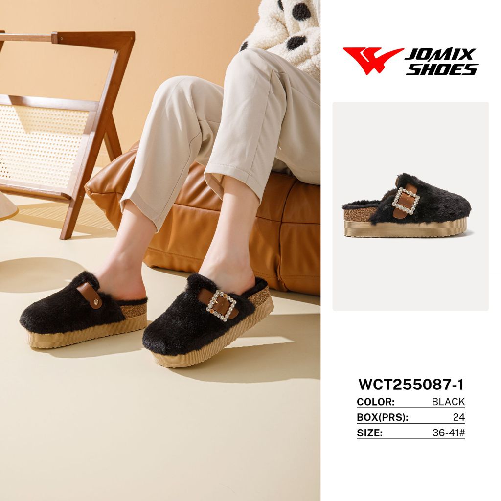 Pantofole da donna WCT255087 - 1 - Fornitura all'ingrosso di Pantofole Donna da Jomix Shoes B2B