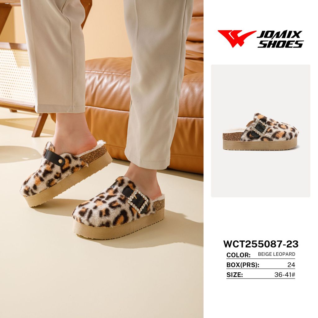 Pantofole da Donna WCT255087 - 23 - Fornitura all'ingrosso di Pantofole Donna da Jomix Shoes B2B