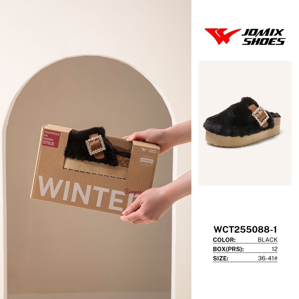 Pantofole da Donna WCT255088 - 1 - Fornitura all'ingrosso di Pantofole Donna da Jomix Shoes B2B