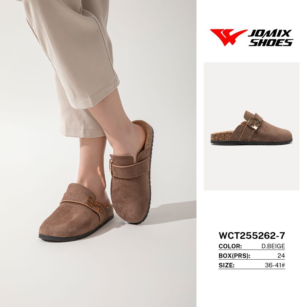 Pantofole da Donna WCT255262 - 7 - Fornitura all'ingrosso di Pantofole Donna da Jomix Shoes B2B